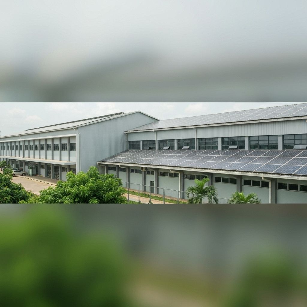 Green industrialization and renewable energy