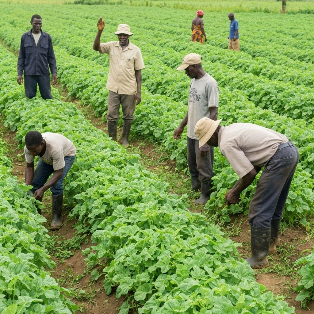 Climate-smart agriculture practices